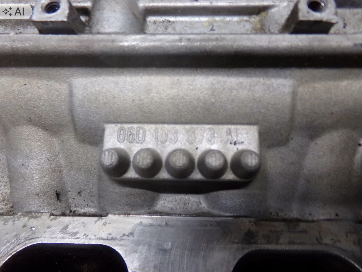 Sylinterikansi Audi A4 B6 2.0 FSI 06D103373AL image 6