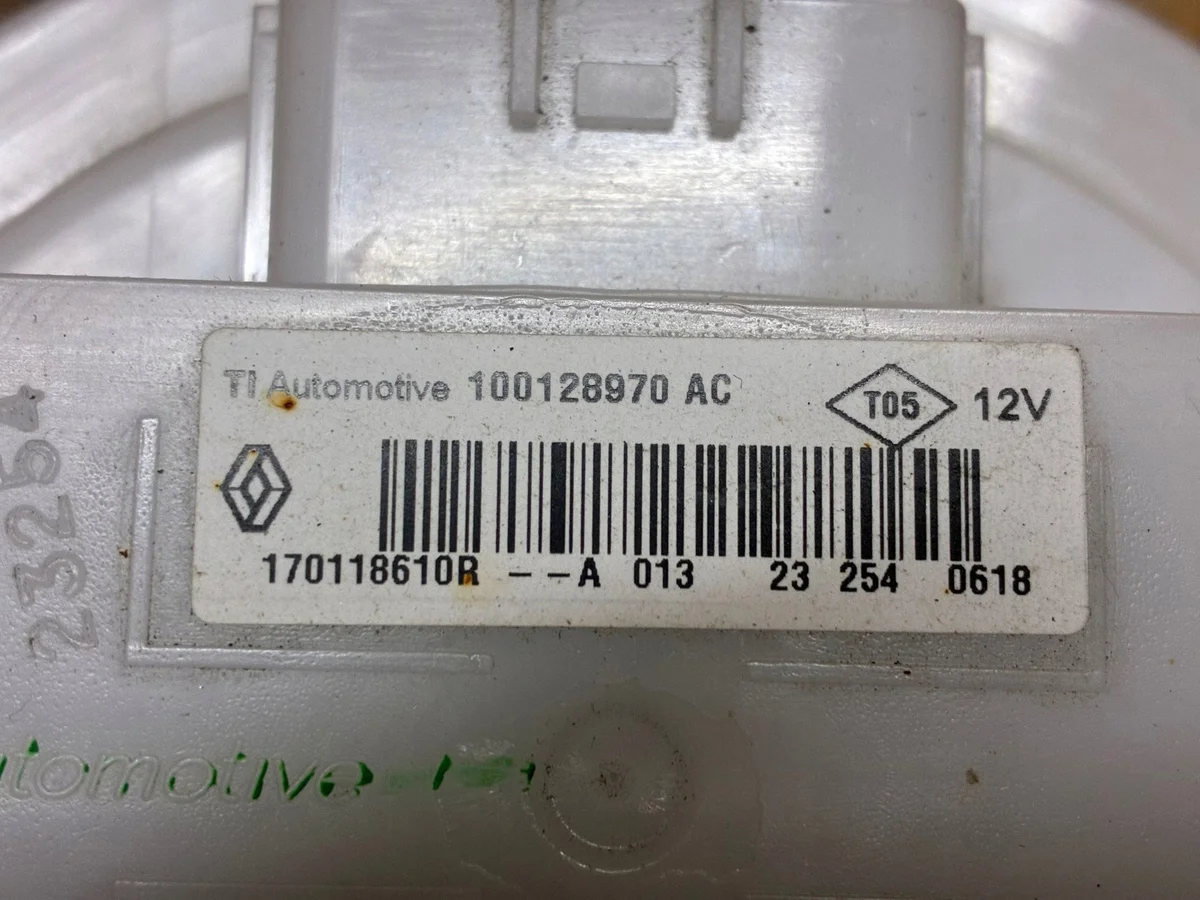 Bränslepump Renault 1.6 SCE E-TECH 170118610R image 5