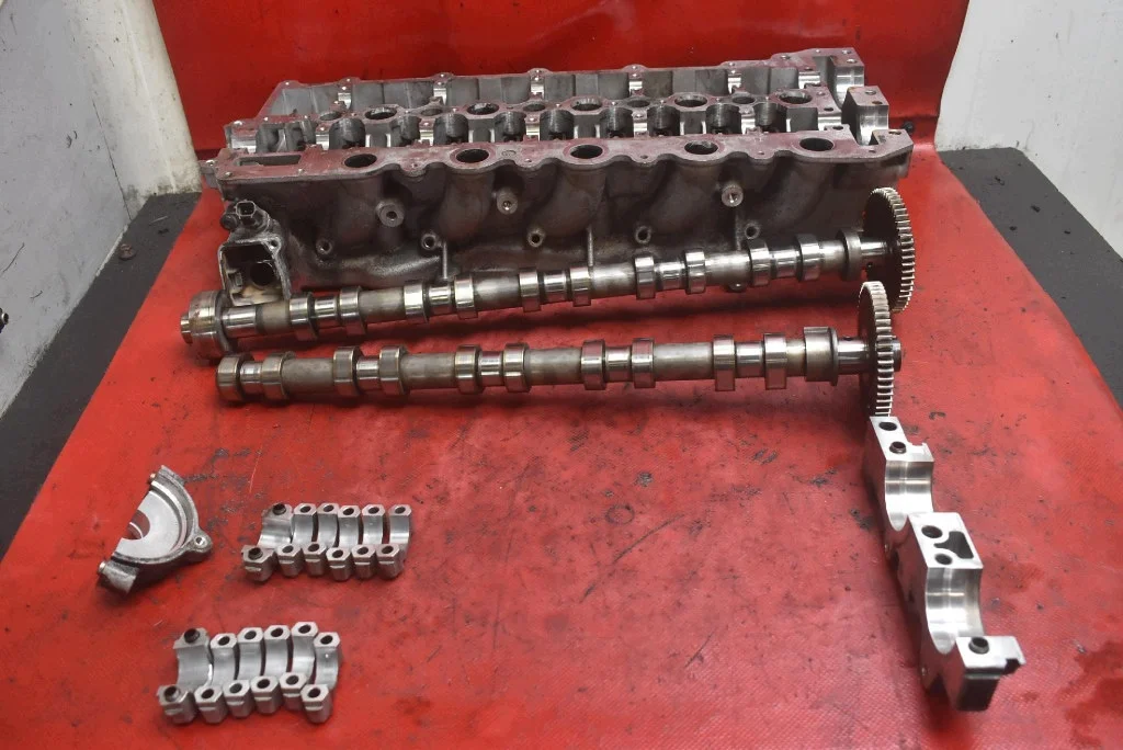 Engine Cylinder Head Volvo S60 S80 V70 II 2.4 D5 08692974002