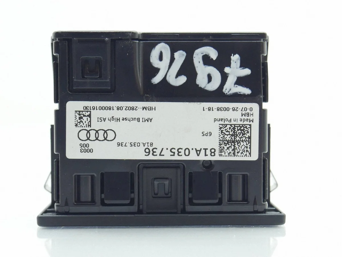 Conector USB Audi A6 A7 C7 A8 D4 WAH12121 image 4