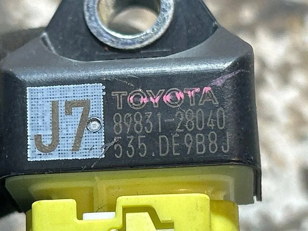 Airbag-törmäysanturi Toyota RAV 4 8983128040 image 3