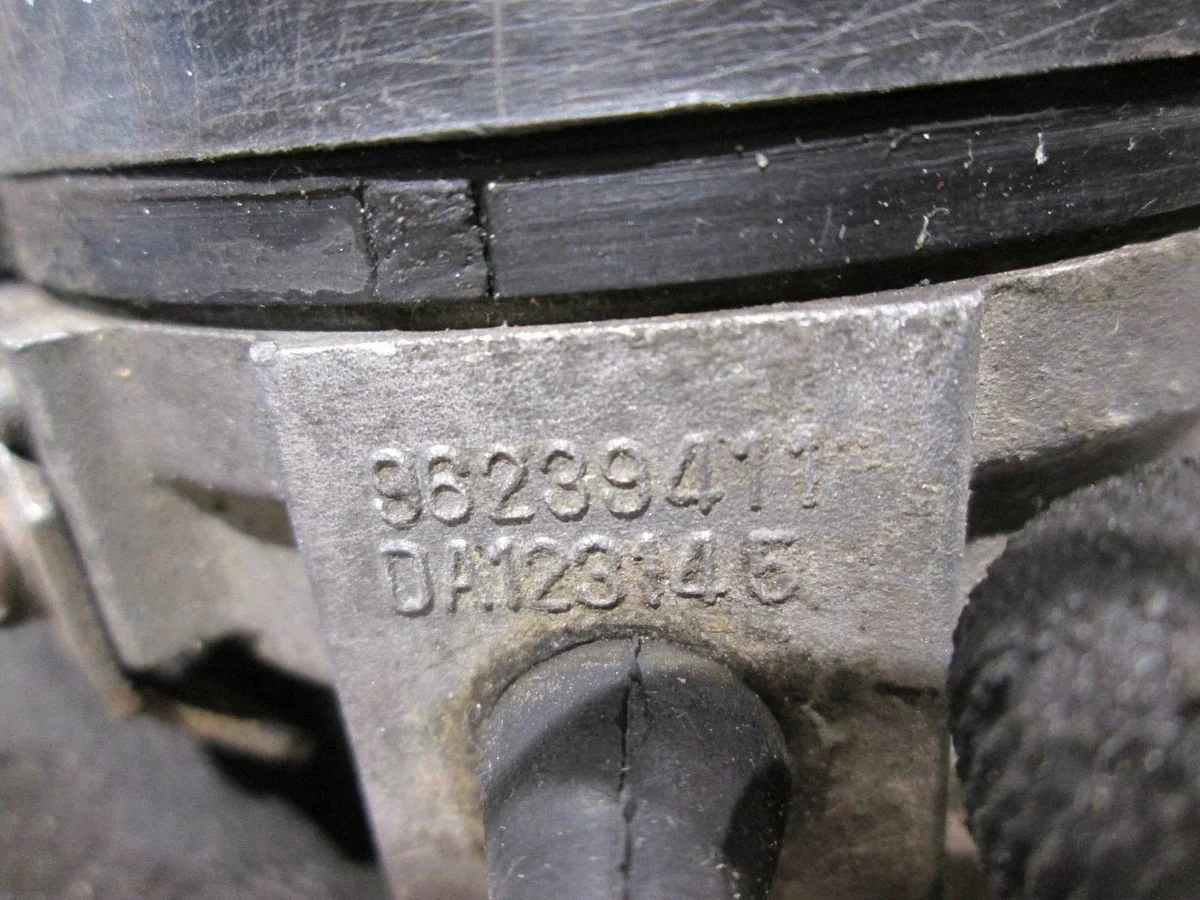 Zündapparat Daewoo Matiz 0.8 DA123145