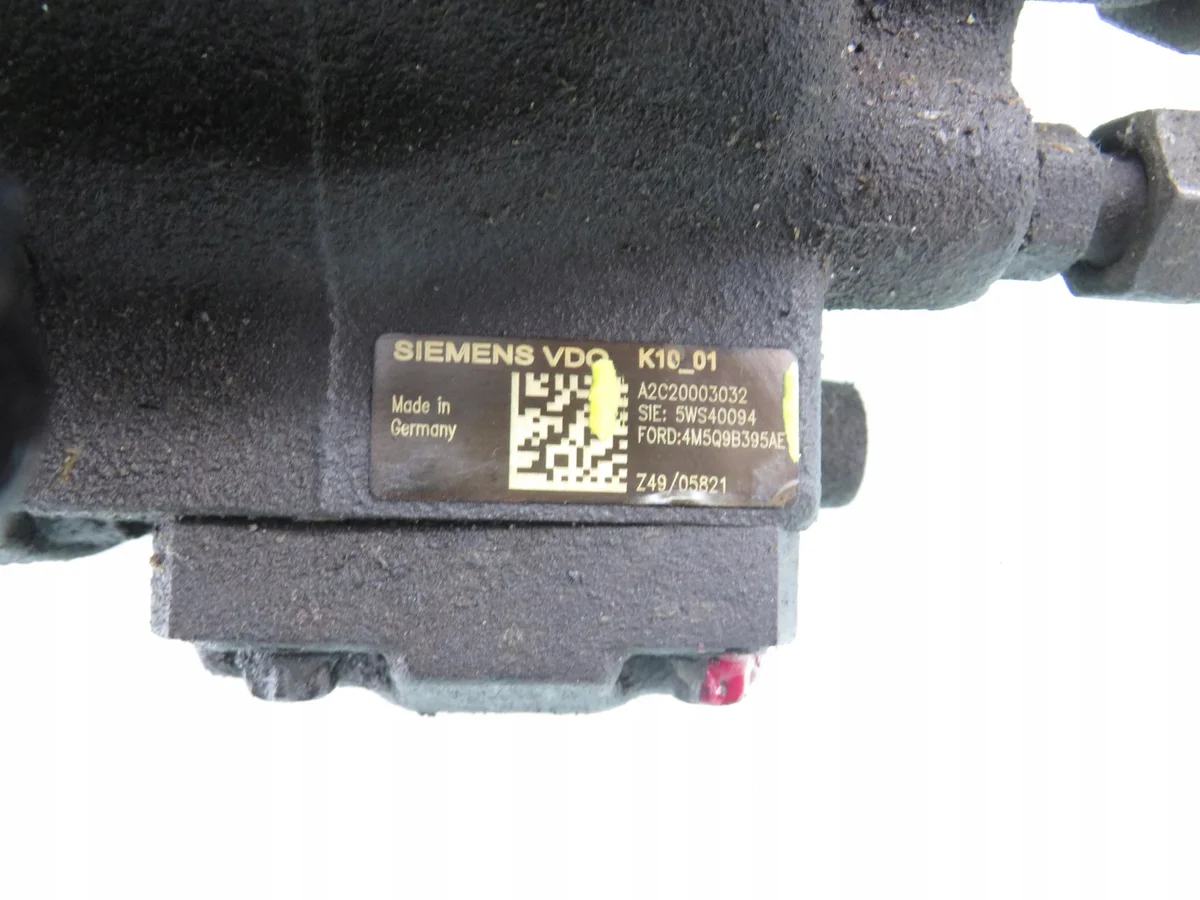 Insprutningspump Ford S-MAX 1.8 TDCi M1154725-4M5Q9B395AE