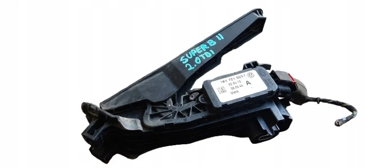 Potentiometer Gaspedal Skoda Superb II 2.0 TDI 1K1721503P