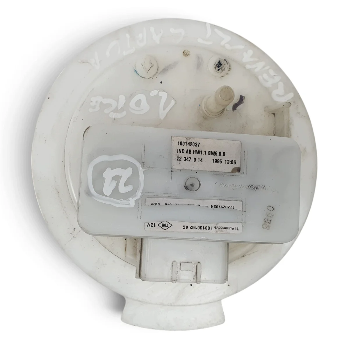 Pompe à carburant Renault Captur II 1.0 TCE 172026041R