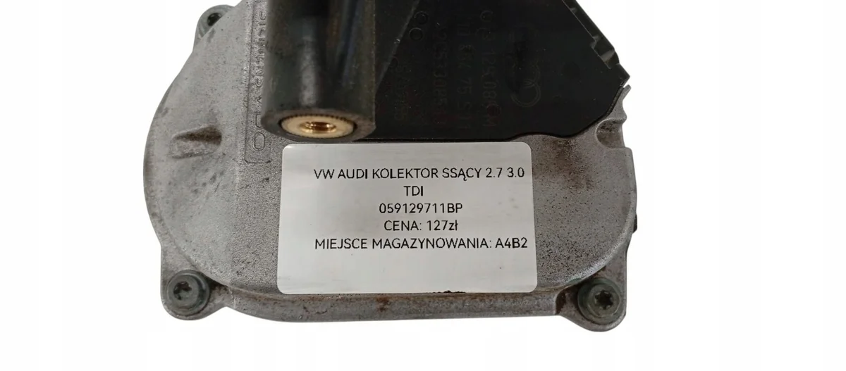 Intake Manifold 059129711BP Audi VW 2.7 3.0 TDI image 3