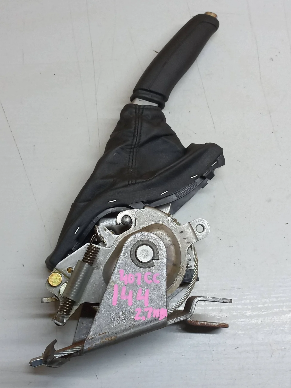 Handbremse Peugeot 407CC 2.7 HDI BHZ6208