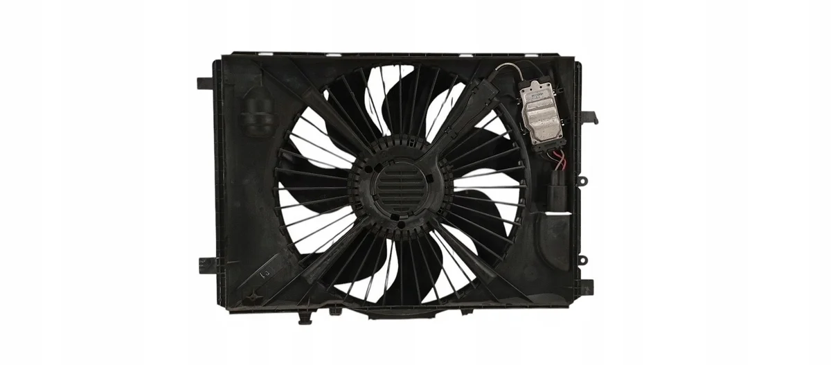 1E0959455 VW Audi Skoda Alloggiamento Ventola Radiatore