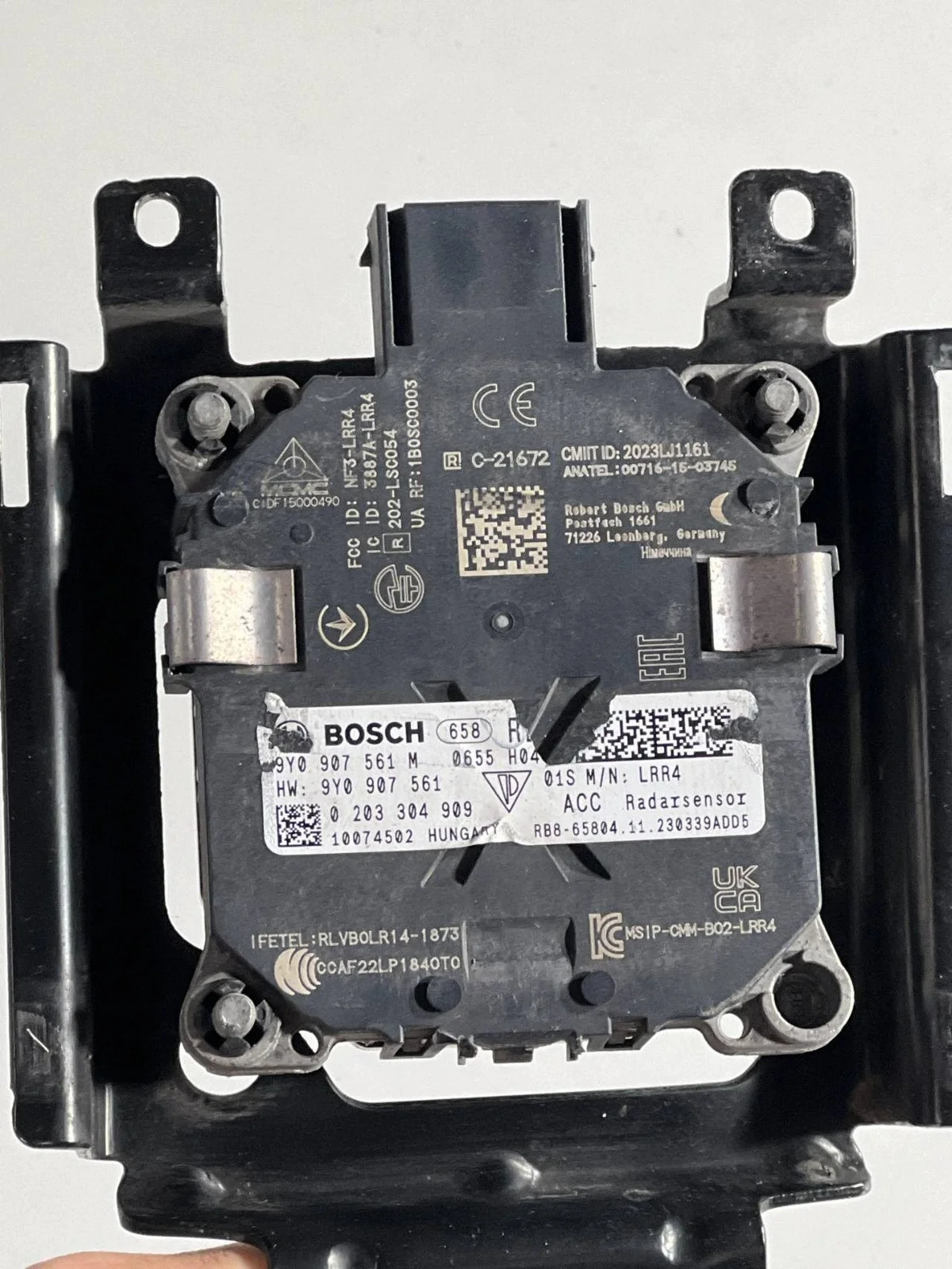 Adaptiivinen vakionopeudensäädin Porsche Cayenne 9Y0907561M image 4