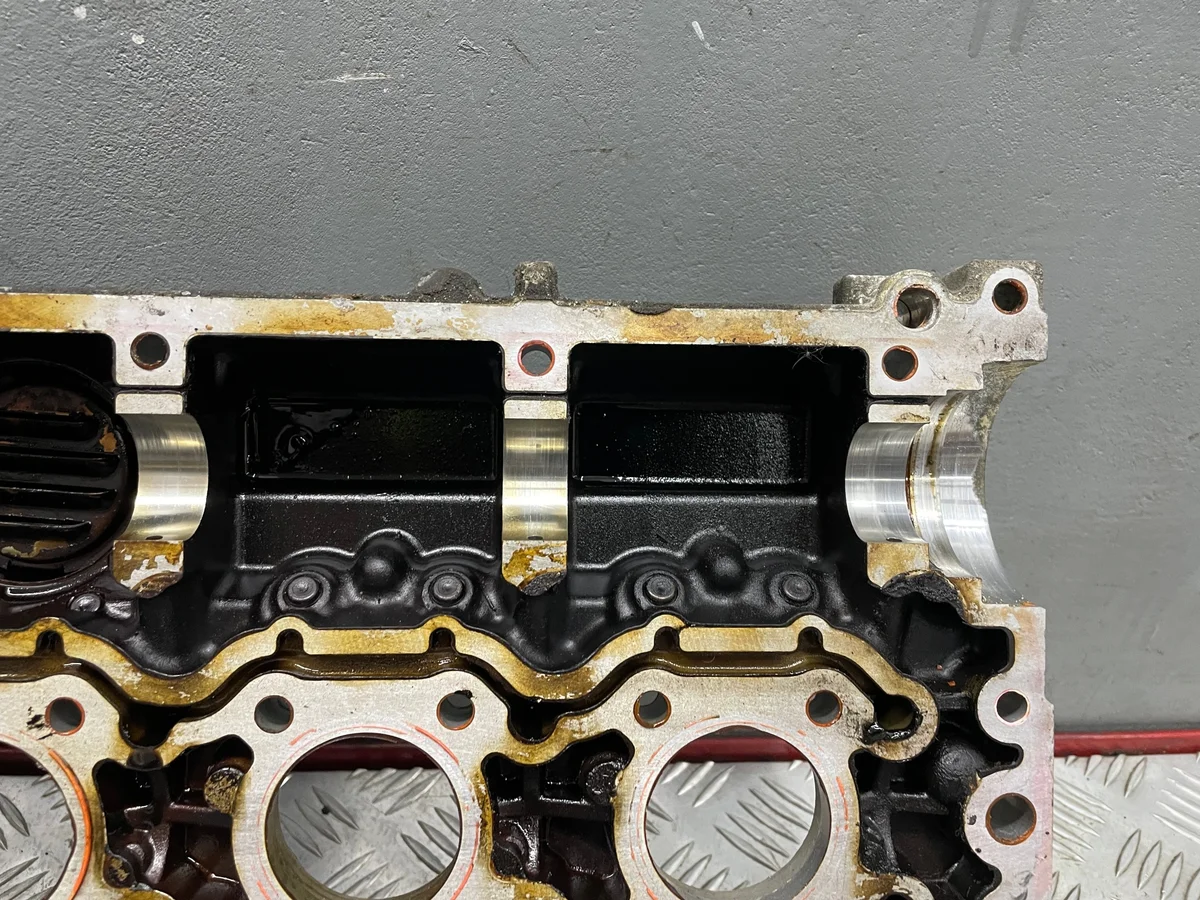 Volvo S80 2.4B Cabeça do motor 456852966665 image 3