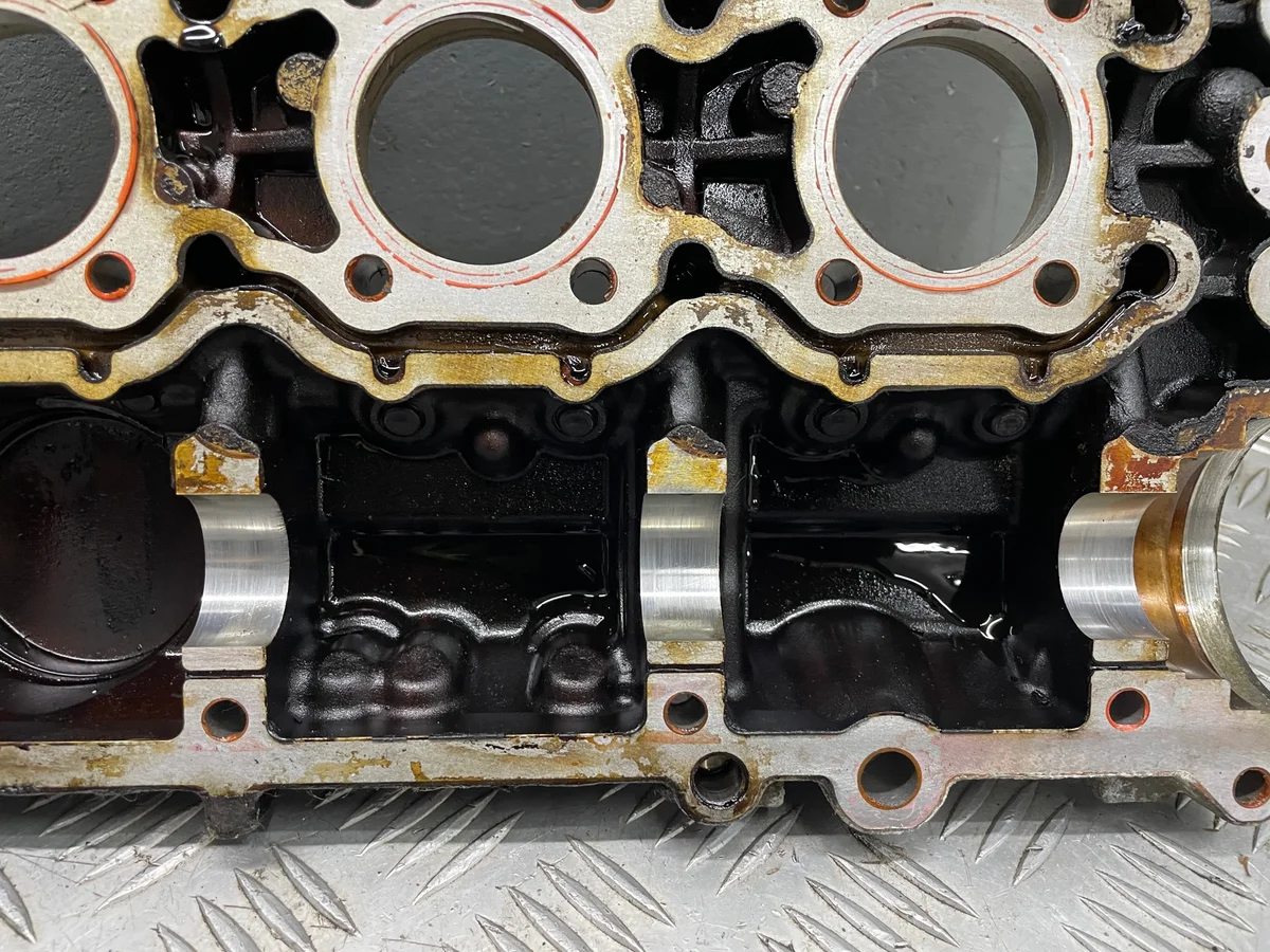 Volvo S80 2.4B Cabeça do motor 456852966665 image 4