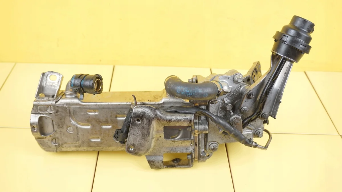 Radiateur gaz d'échappement Mercedes Sprinter A6511420267