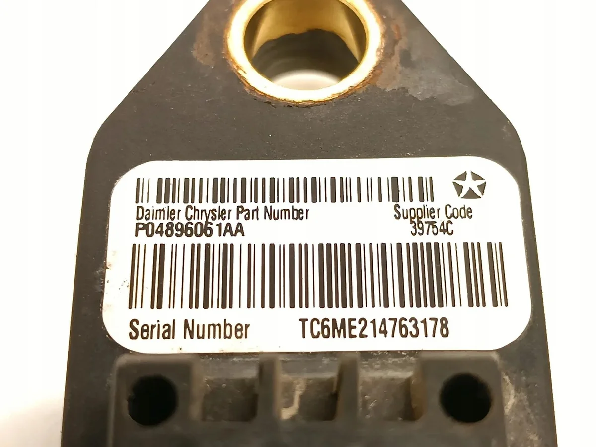 Sensor de impacto Dodge Nitro P04896061AA 2009 image 7
