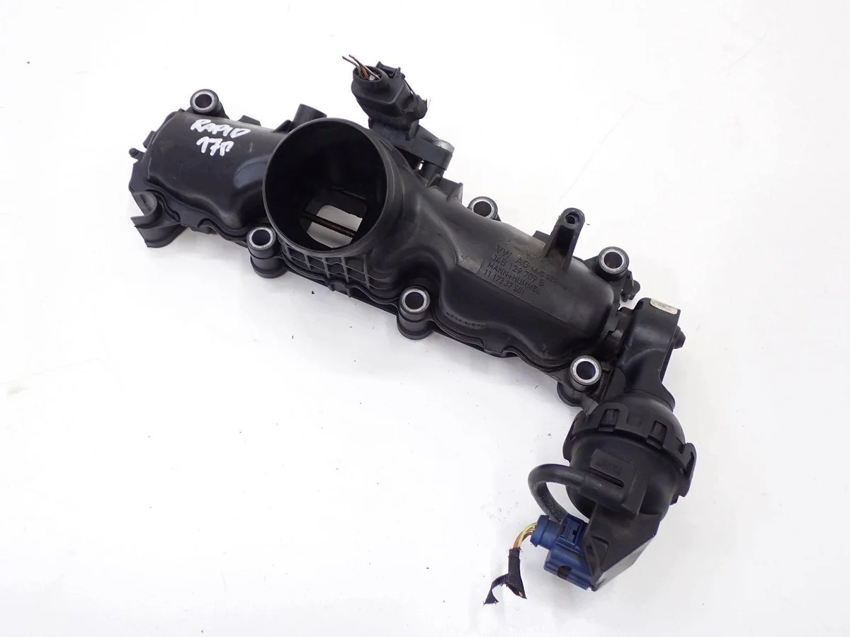Collecteur d'admission 04B129709B Seat Toledo IV Skoda Rapid 1.4 TDI