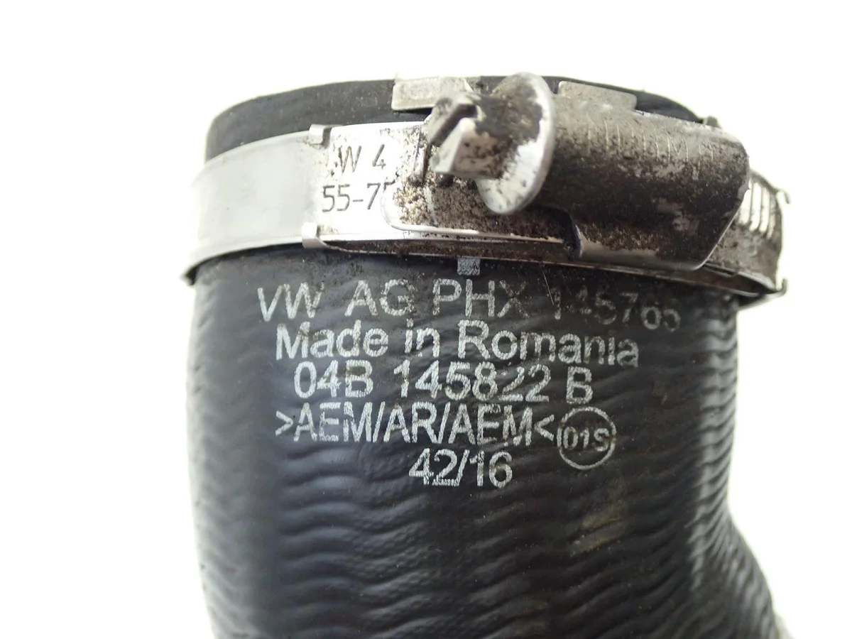 Ilmanohjaimen putki Skoda Toledo IV Rapid 1.4TDI 04B145762B thumbnail 4