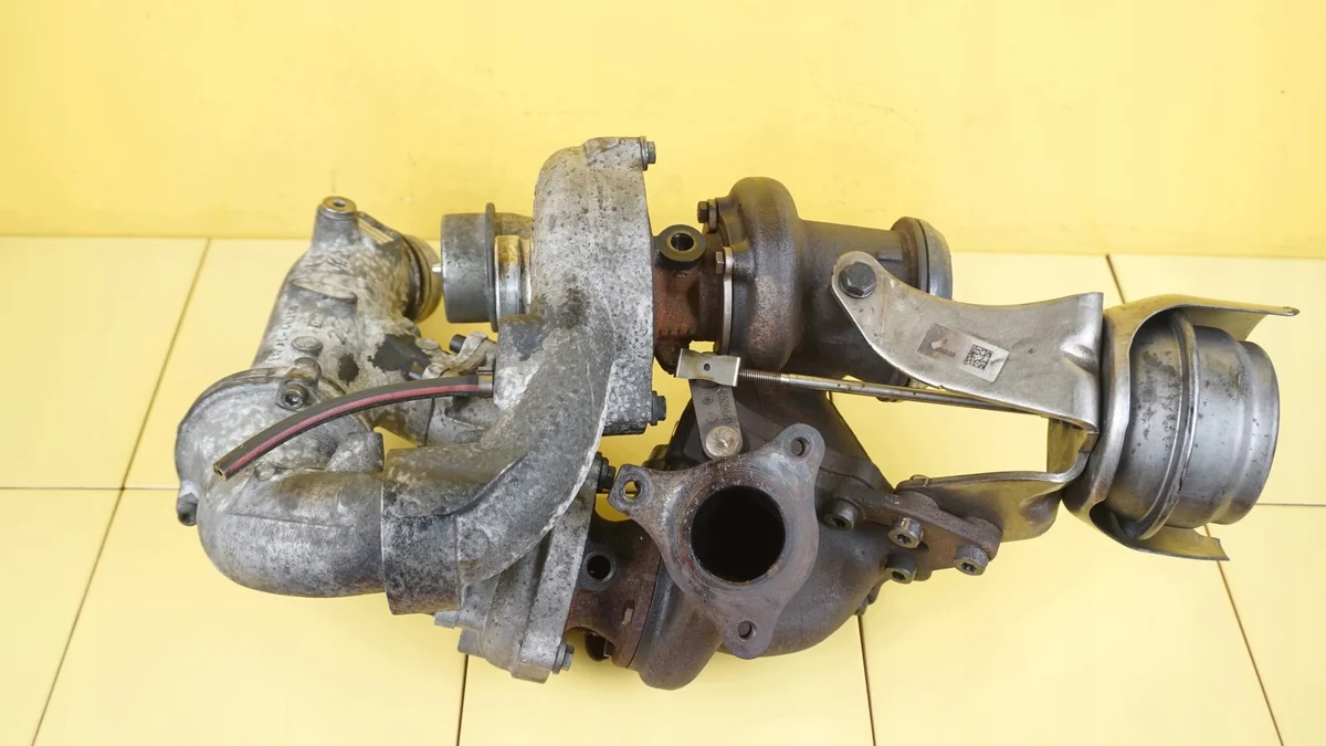 Mercedes-Benz Sprinter W907 turbolaturi A6510906380