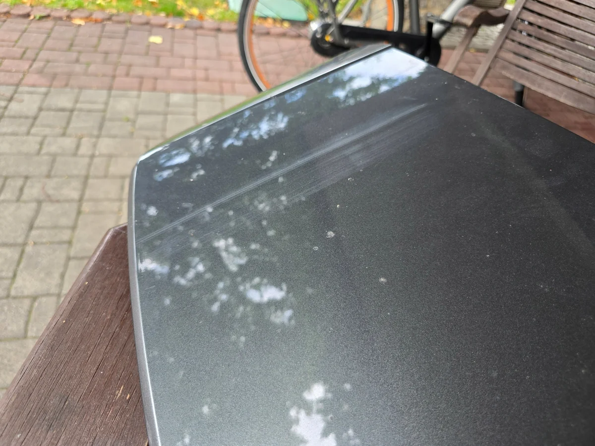 Audi Q8 Spoiler coffre arrière 4M8827933E