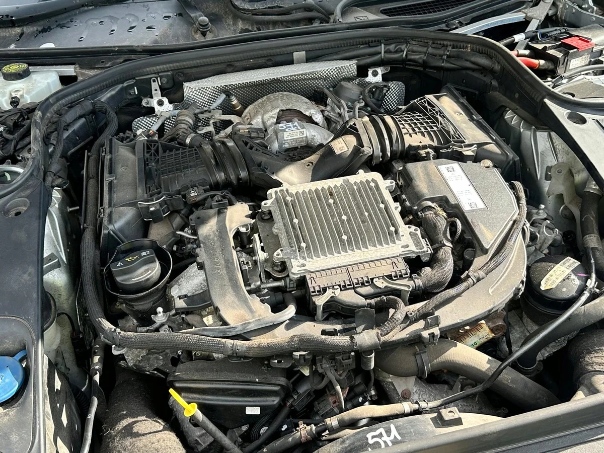 Moottori 642861 Mercedes-Benz S-sarja W222