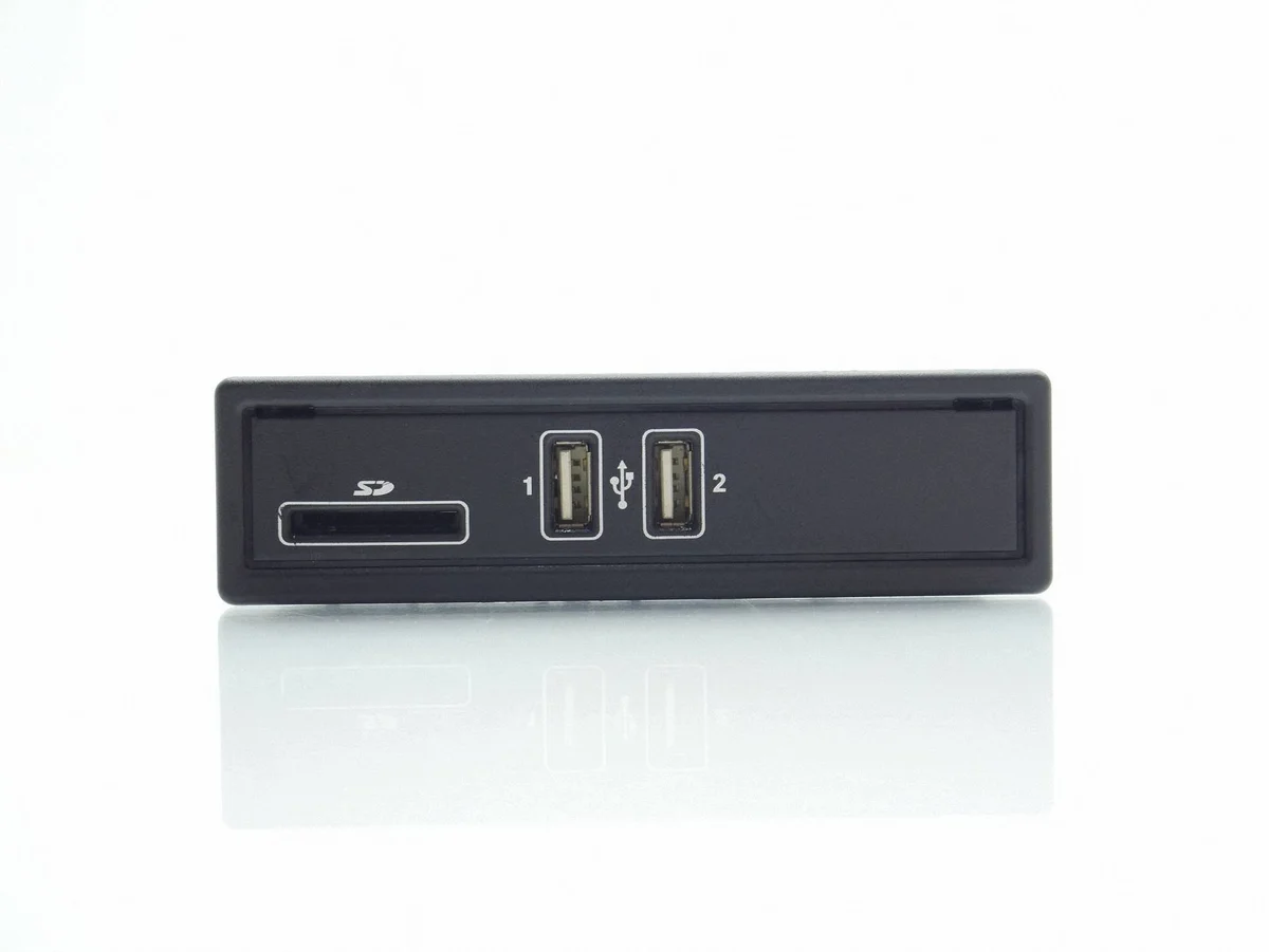 Módulo USB SD Mercedes C W205 A2058200226 WAGH121213