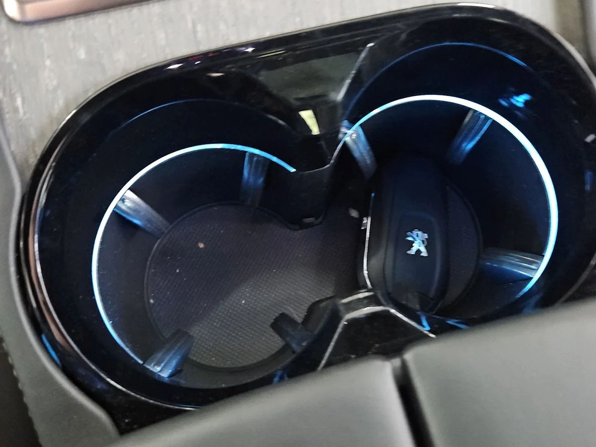 Portavasos Peugeot 508 II 9816089677