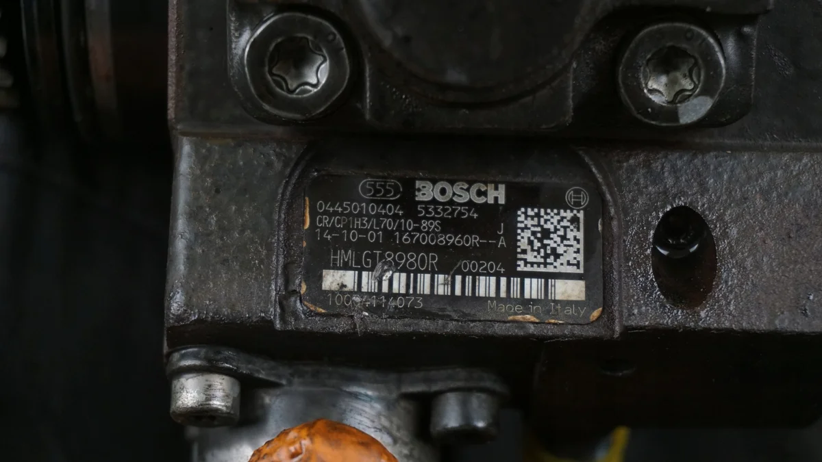 Opel Vivaro Injectiepomp 31SP12POMPA0445010404 image 6