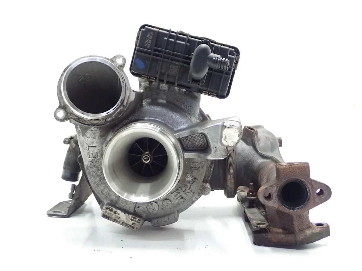 BMW X5 F15 X6 F16 turbiinin säätöyksikkö 7823202