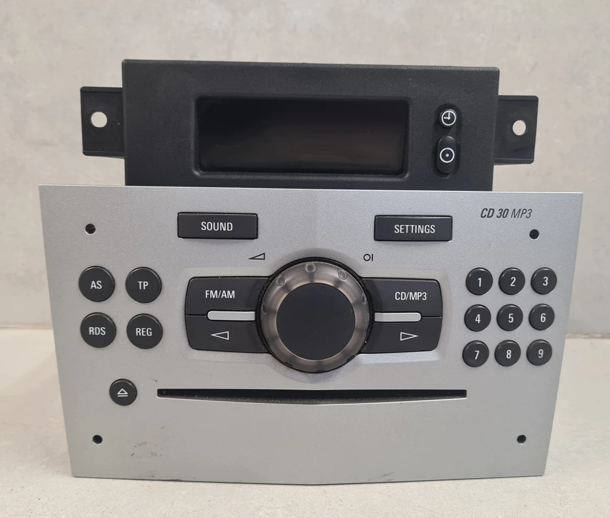 Opel Corsa D Radio CD30 MP3 13357127