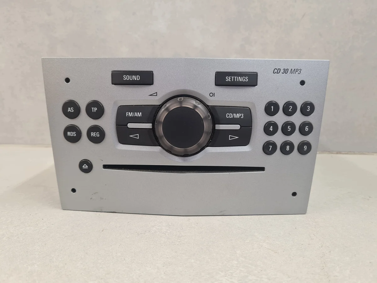 Radio CD30 MP3 Opel Corsa D 13357127