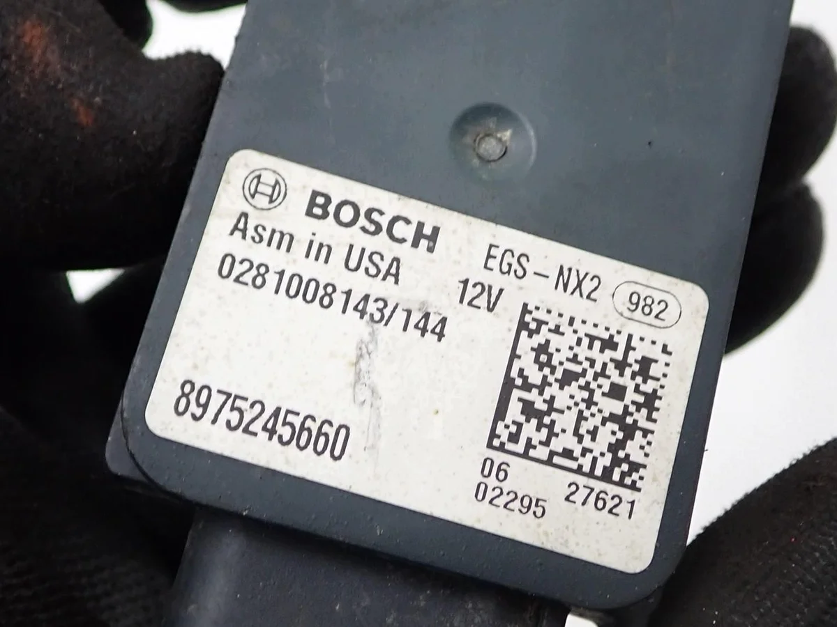 Sonda Lambda NOX 897524566002810081437-58 Isuzu D-MAX III image 3