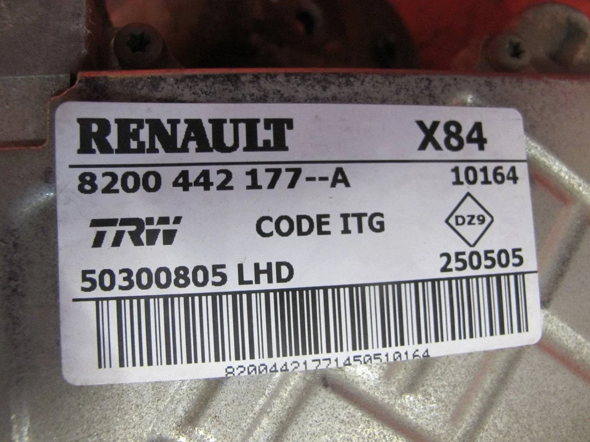 Renault Scenic II Ohjaustehostin 8200442177 image 4