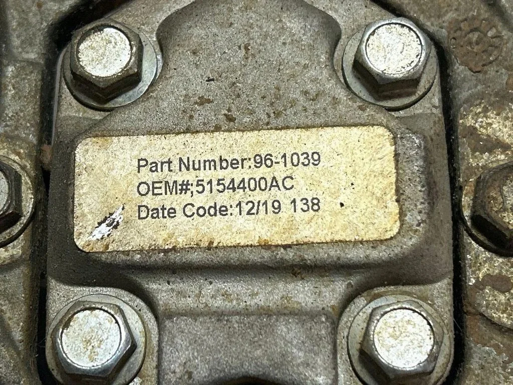 Pompa Servosterzo Mopar Wrangler JK 3.6 V6 5154400AC image 3