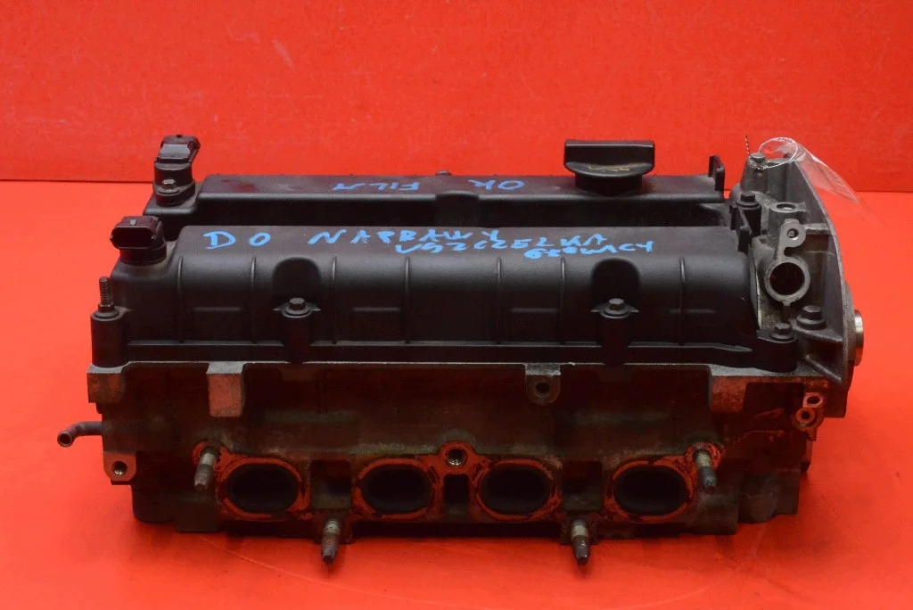 Zylinderkopf 7S7G-6090-BB Ford Mondeo MK4 1.6 Ti-VCT image 5