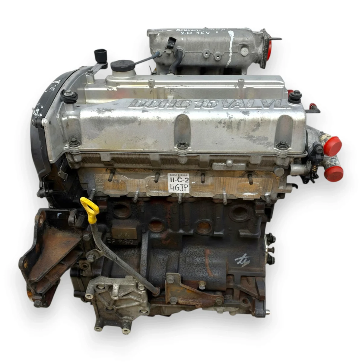 Motor G4JP Hyundai Santa Fe Trajet Sonata IV Kia Magentis 2.0 16V ACR000016738