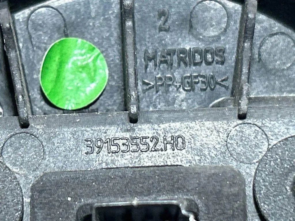 Opel 39153552 Combination Switch image 3