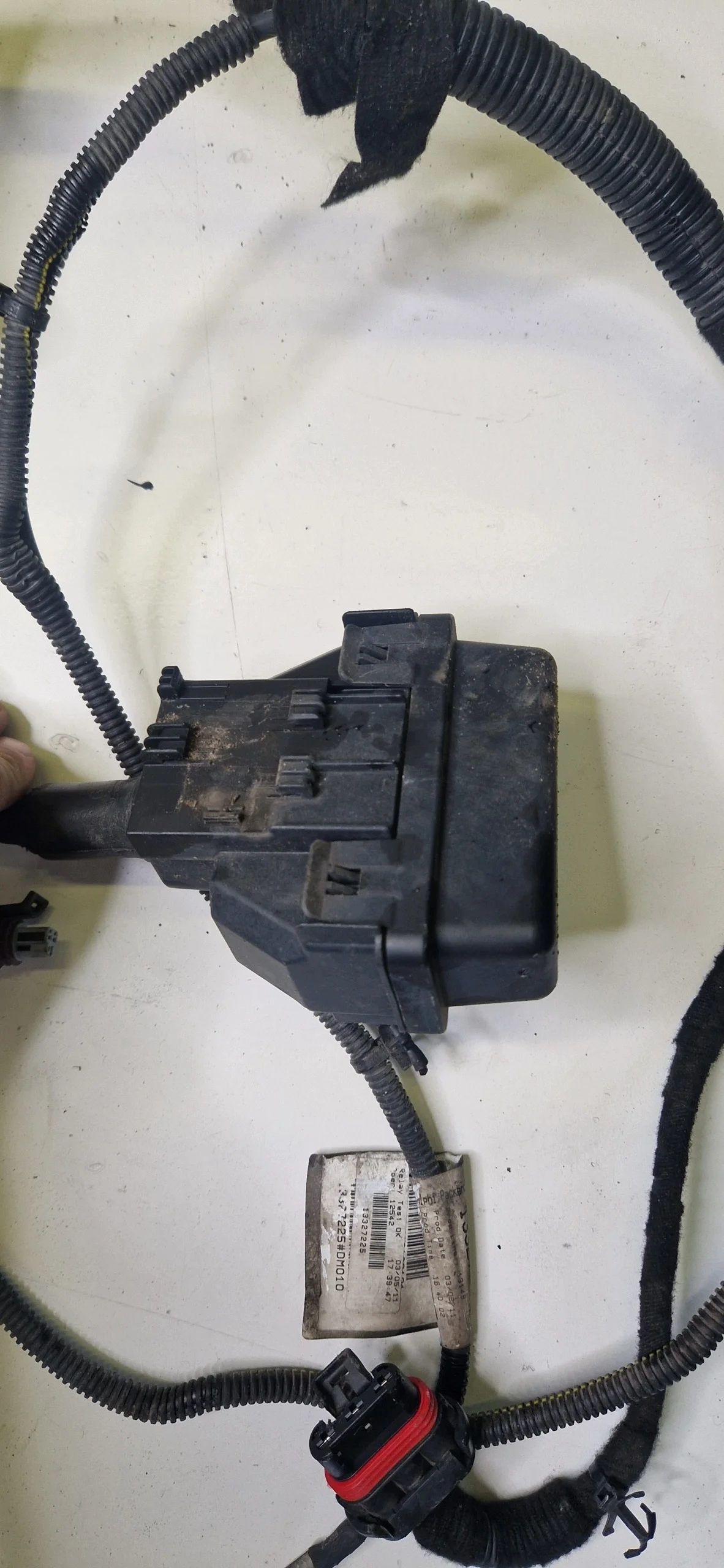 Cablaggio Ventilatori Opel Insignia A 13327225 image 6