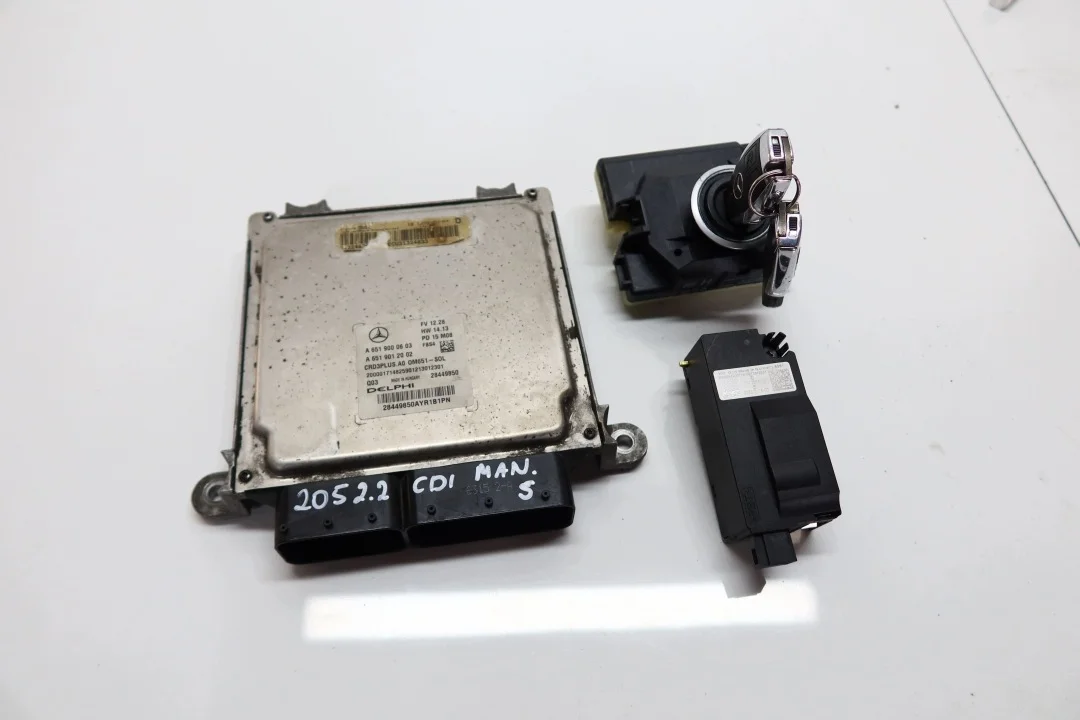 Mercedes W205 Blocchetto Accensione 6519000603-1IA