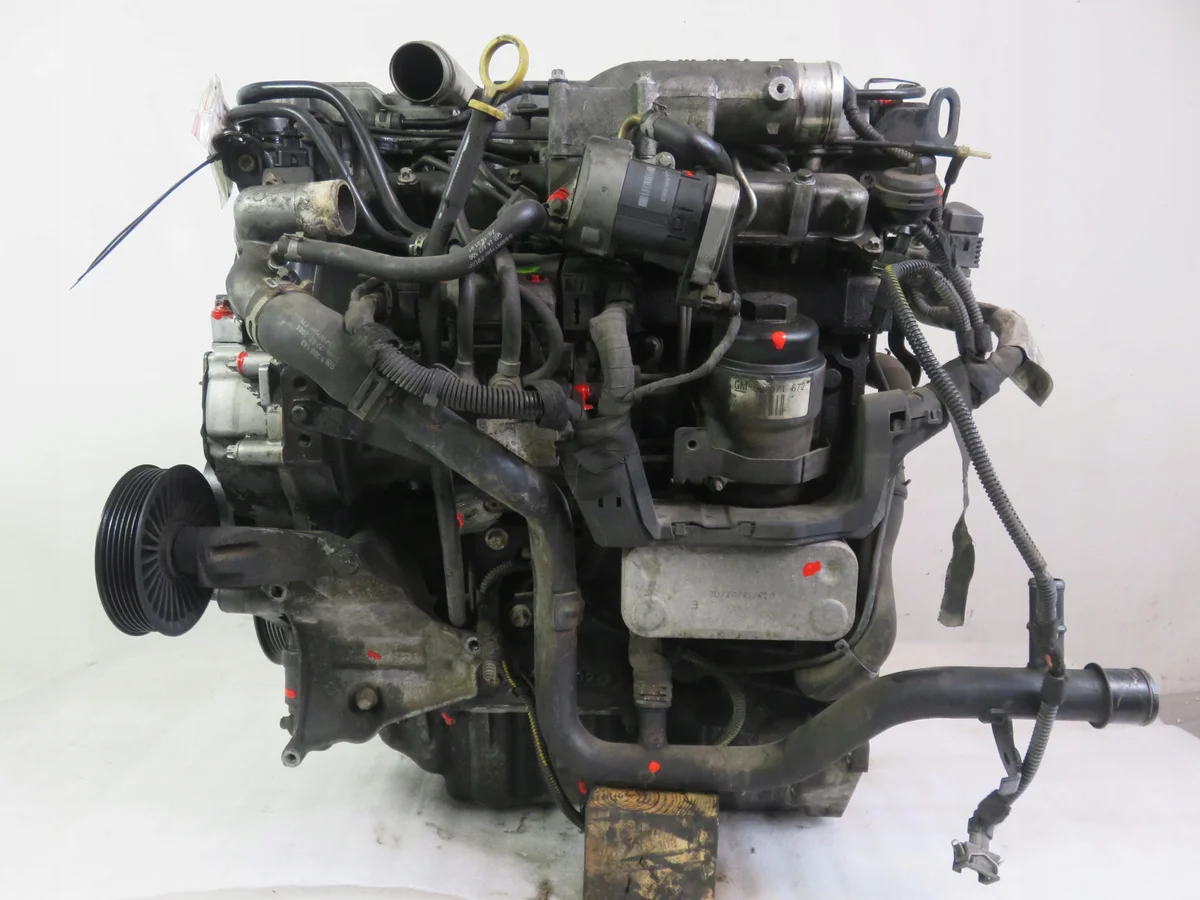 Moteur Opel Vectra C 2.0 DTI Y20DTH M1058872-Y