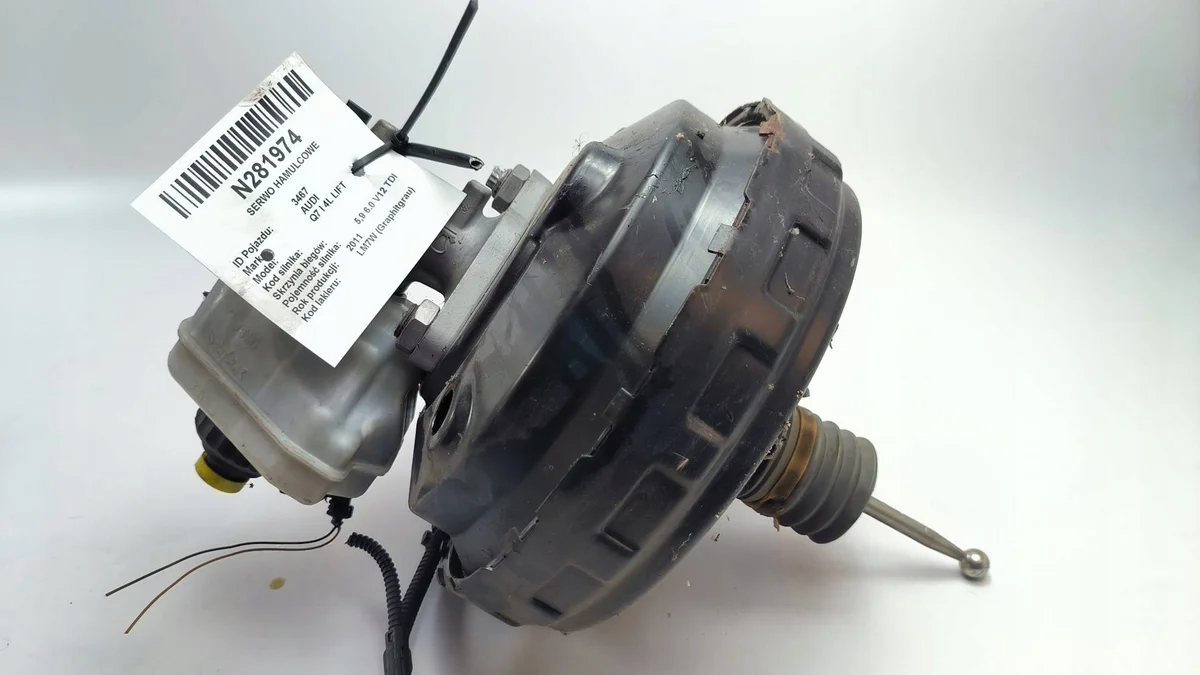 Audi 7L8612101R servofreno pompa
