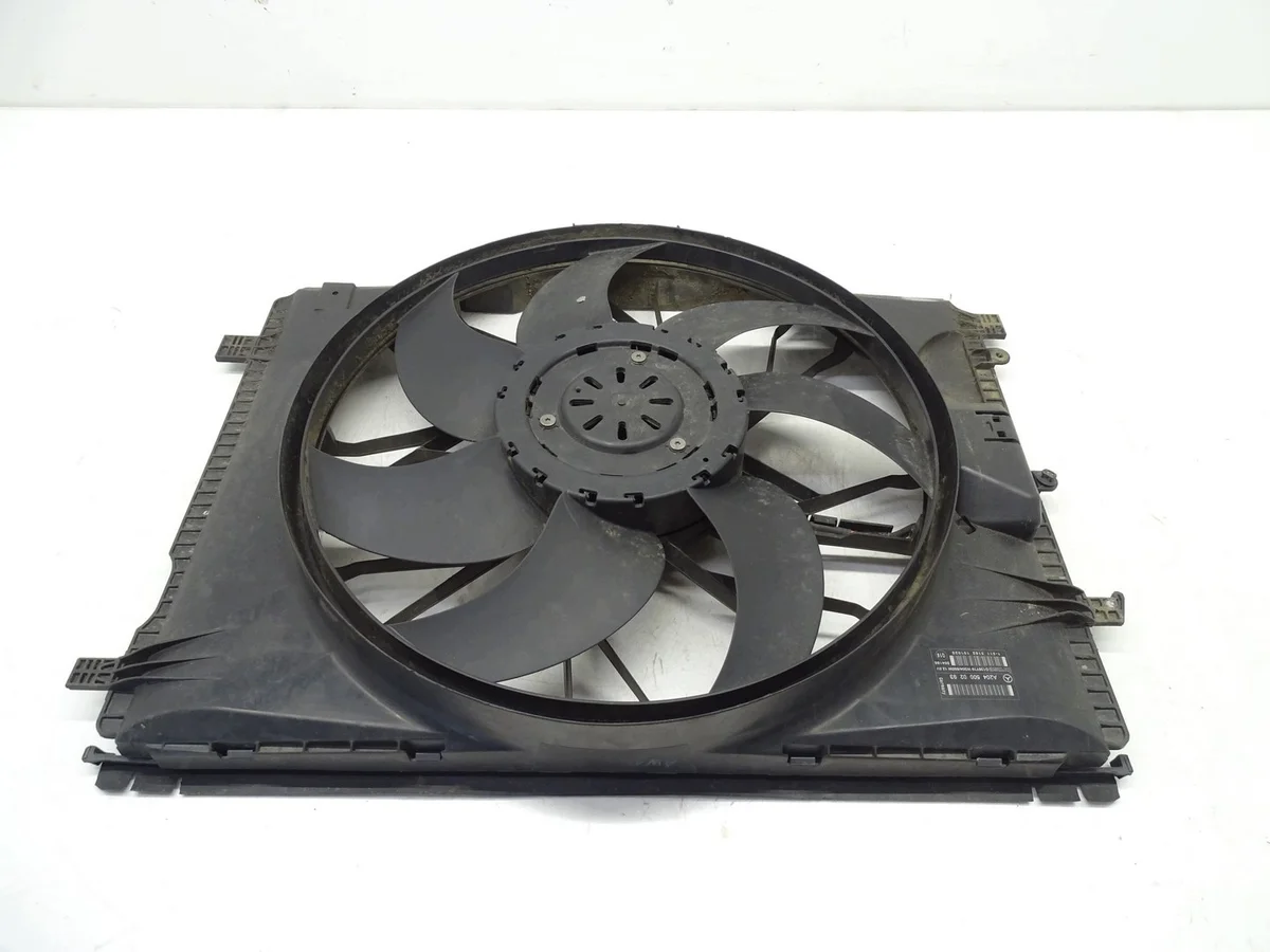 Ventilateur radiateur Mercedes W204 W212 2.2 CDI 2045000293