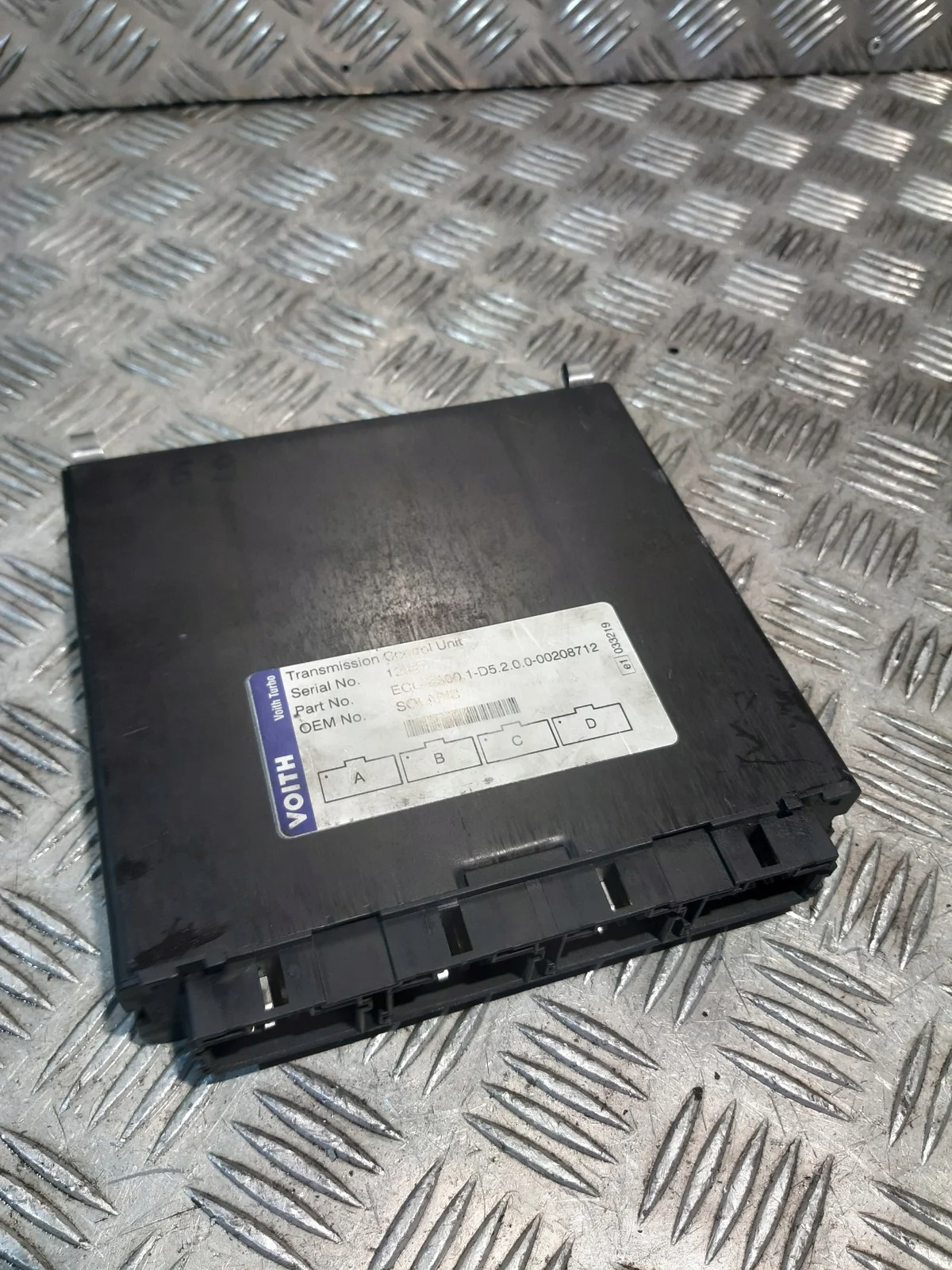 Control Unit Solaris ECU-E300.1- D5