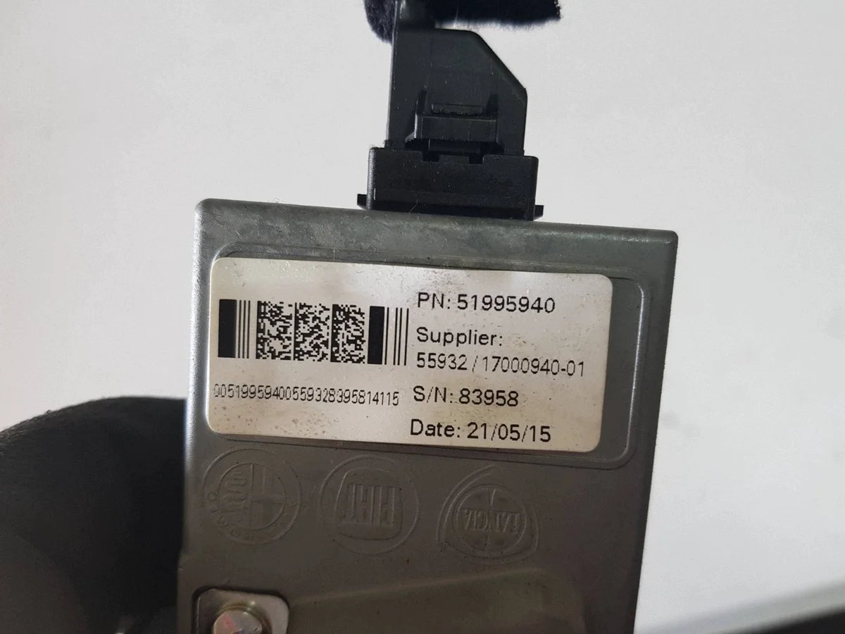 Tändningslås Fiat 500X I51995940I