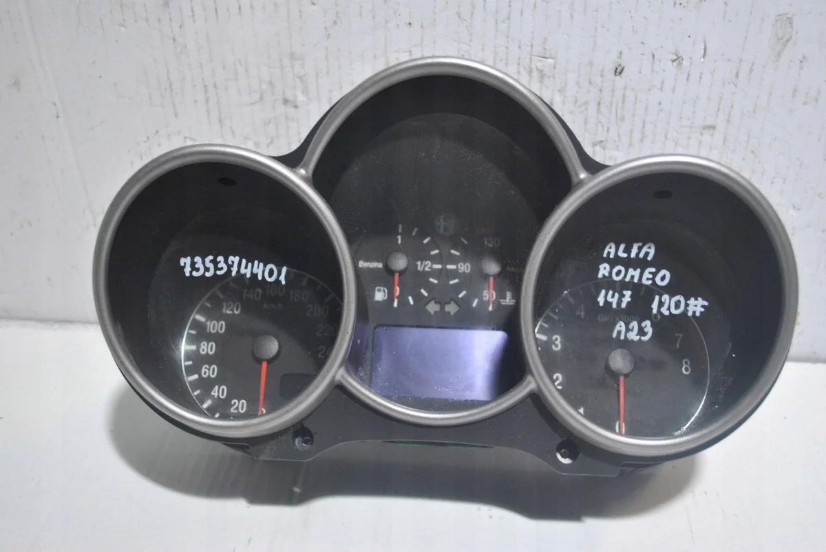 Alfa Romeo 147 Kombiinstrument 735374401