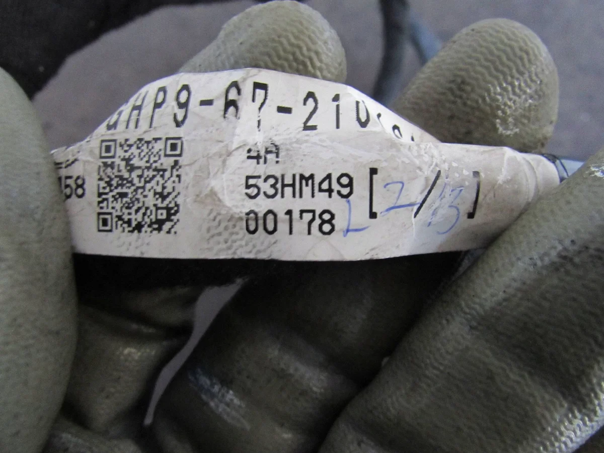 Mazda 6 GHP967210 - Cableado puerta trasera derecha image 4