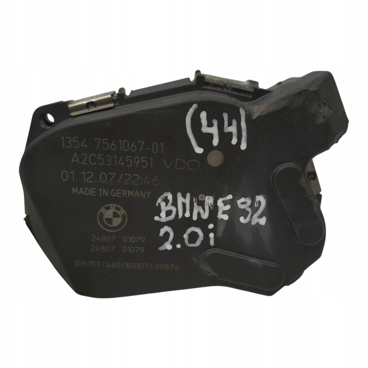 Cuerpo Mariposa BMW E90 E87 2.0 i A2C53145951