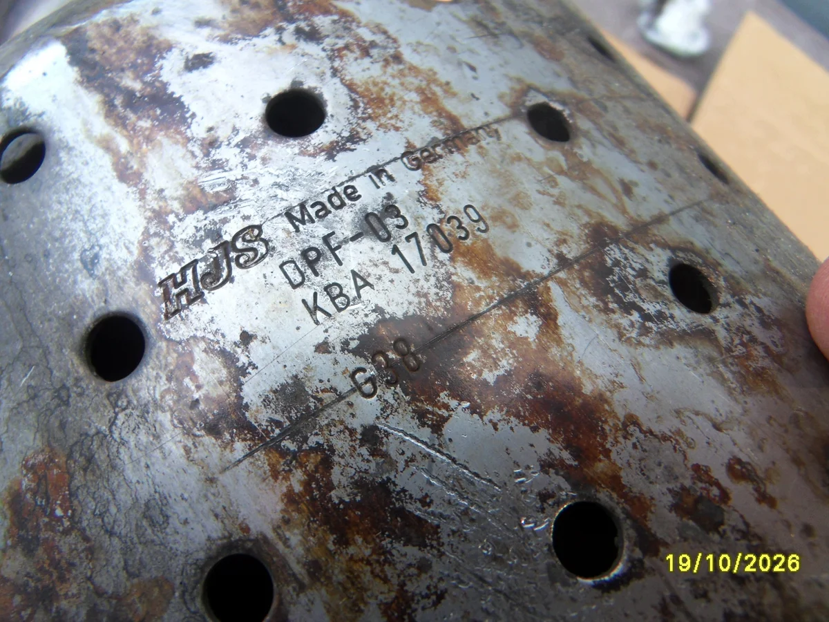 VW T5 Multivan DPF Filter Housing KBA17039 image 4
