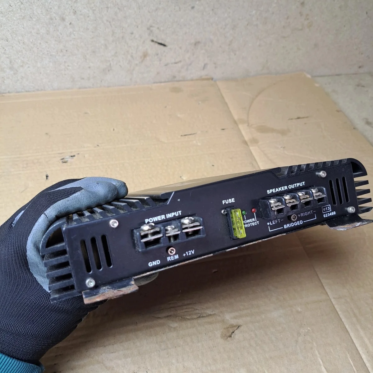 Amplifier Magnat Ultra 2000 500W OEM 7123844