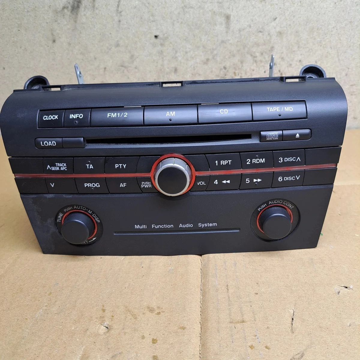 Radio Mazda 3 7122640