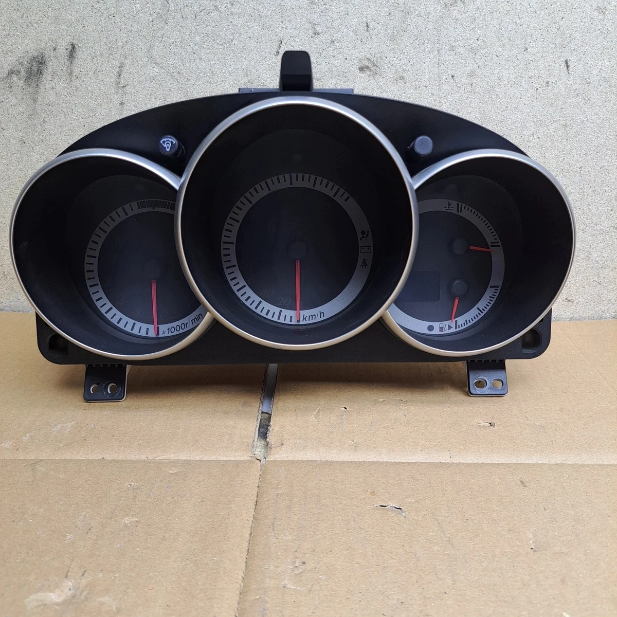 Instrumentenpaneel Mazda 3 7122654