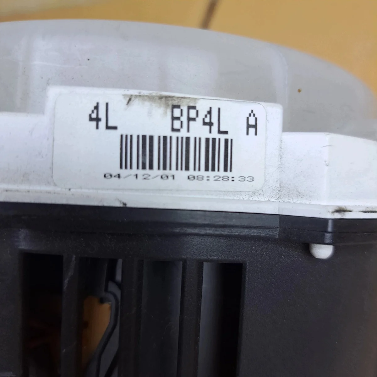 Instrument Cluster Mazda 3 7122654 image 3
