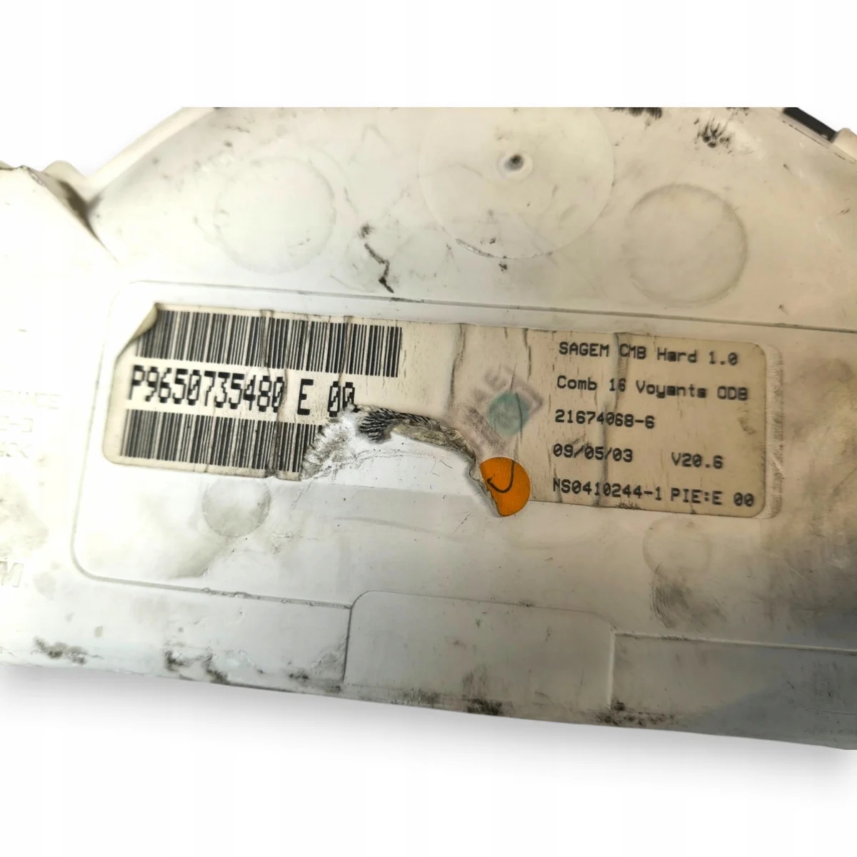 Mittaristo Citroen C3 I P9650735480
